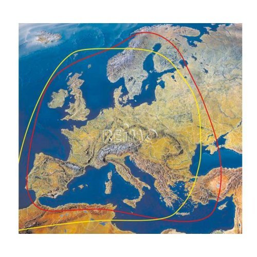 Digitital Sat-Antenna Oyster Vision 65 Twin