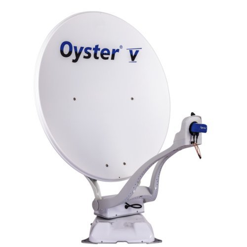 Digital satellite antenna Oyster V Vision 85 TWIN Skew