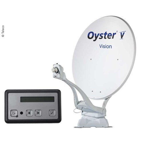 Digital satellite antenna Oyster V Vision 85 TWIN