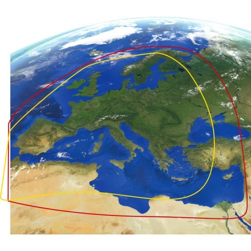 Digital satellite antenna Oyster Vision 85