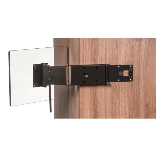 Caratec Flex TV Holder CFW300 with 3 Pivots - Black