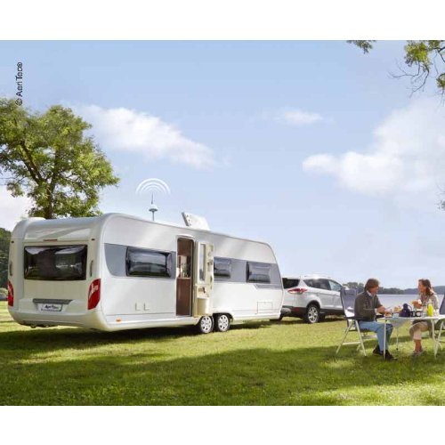 Universal antenna for DVB-T2/FM/DAB+/4G LTE and 5G Highspeed Internet