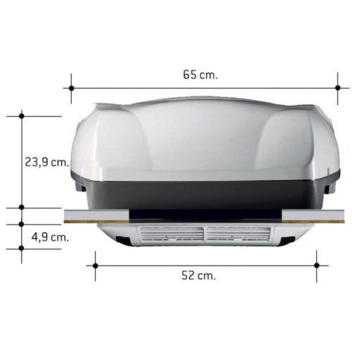 Telair Dualclima 8400H roof air conditioner