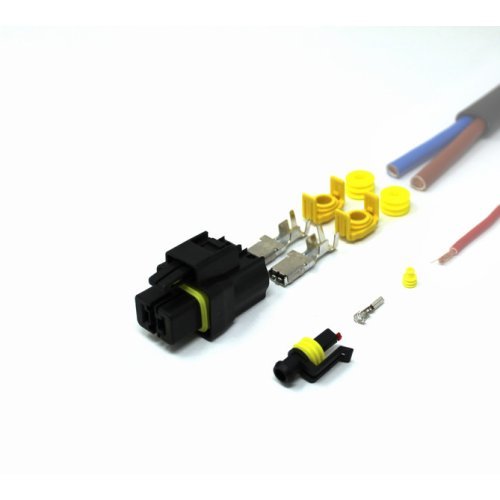 Full inverter connector plug - Without cable