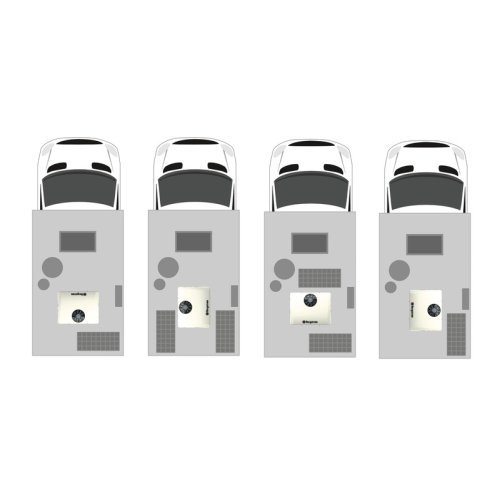 Roof air conditioner Open Air Plus 12 V Full Inverter