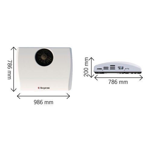 Roof air conditioner Open Air Plus 12 V Full Inverter