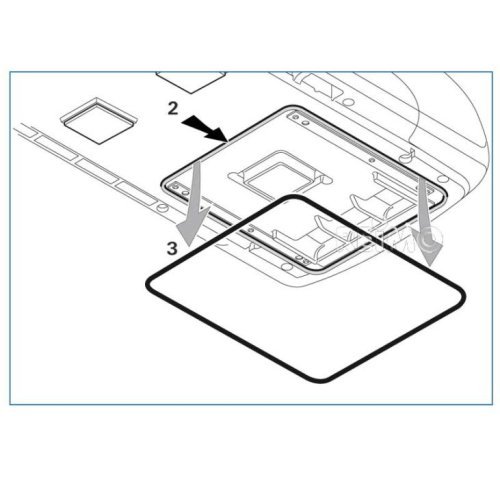 Dichtrahmen f.Aventa+Com.