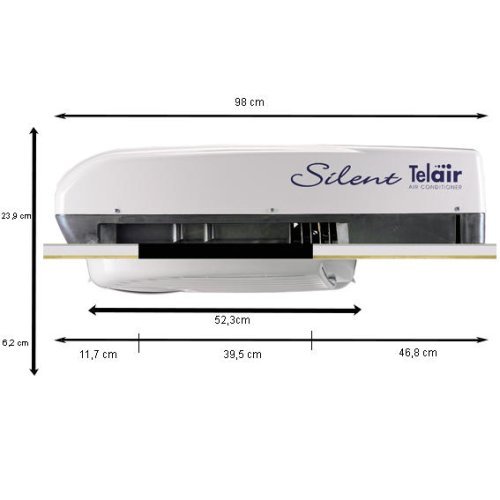 Climate control Silent5400H 230V