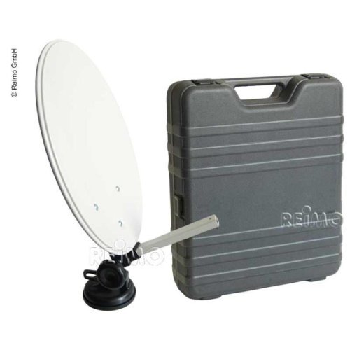 Sat bowl standard, in Megasat camping case