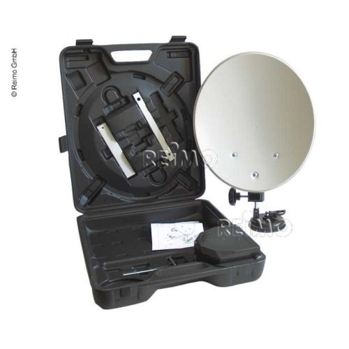 Sat bowl standard, in Megasat camping case