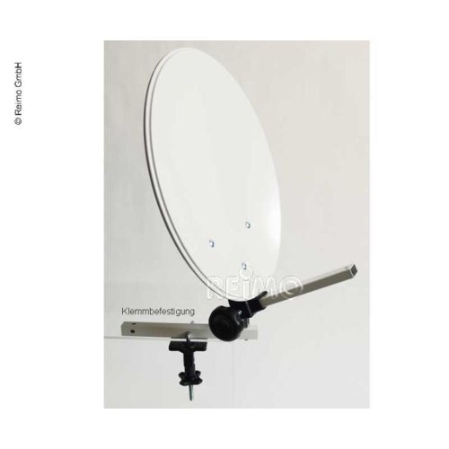 Sat bowl standard, in Megasat camping case