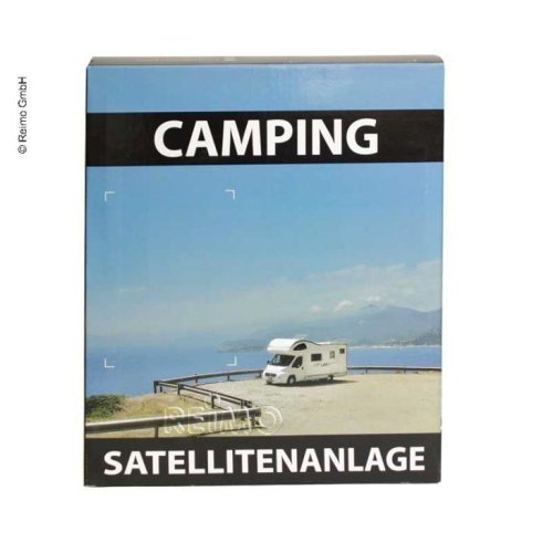 Sat bowl standard, in Megasat camping case