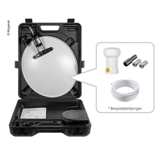 Campingkoffer m.LNB+Kabel