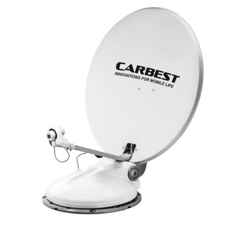 Camping Satellite System Carbest Travelsat 2 Single - 80cm with Bluetooth