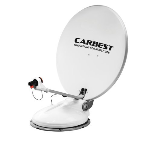 Camping Satellite System Carbest Travelsat 2, 80cm, Twin with Bluetooth
