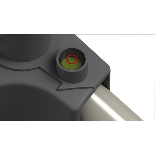 Manual SAT antenna Precision 65cm