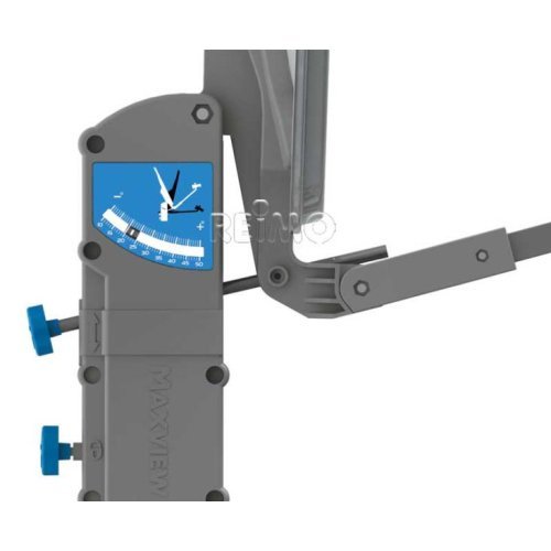 Manual SAT-antenna Precision 65cm Twin