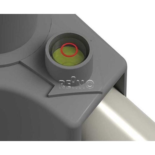 Manual SAT-antenna Precision 65cm Twin