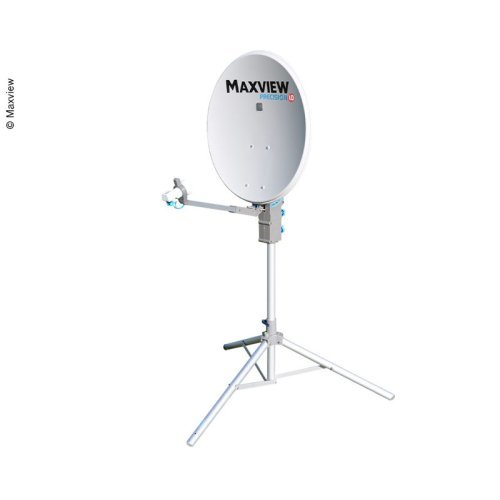 Manual SAT antenna Precision 65 ID Single LNB