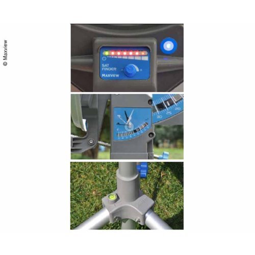 Manual SAT antenna Precision 65 ID Single LNB