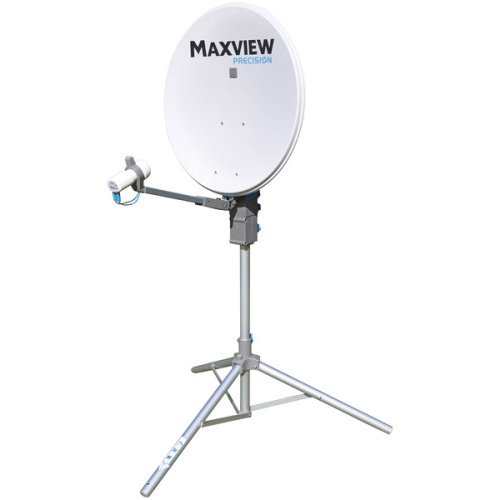 Manual SAT antenna Maxview Precision I.D. 65 cm with twin LNB