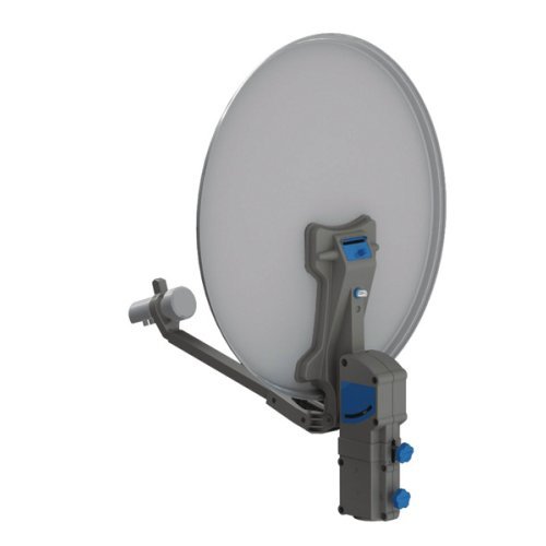 Manual SAT antenna Maxview Precision I.D. 65 cm with twin LNB