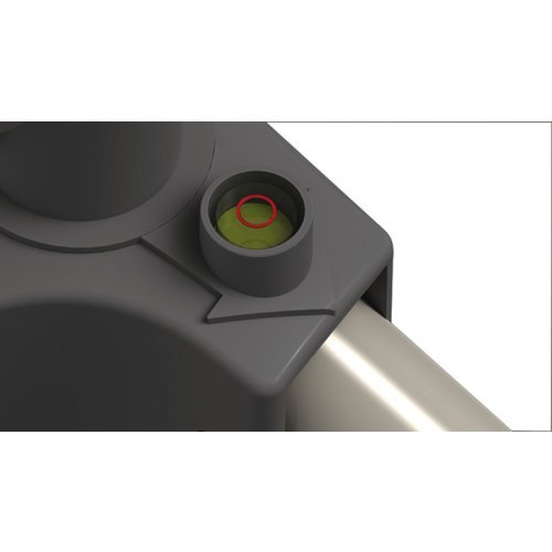 Manual SAT antenna Maxview Precision I.D. 65 cm with twin LNB