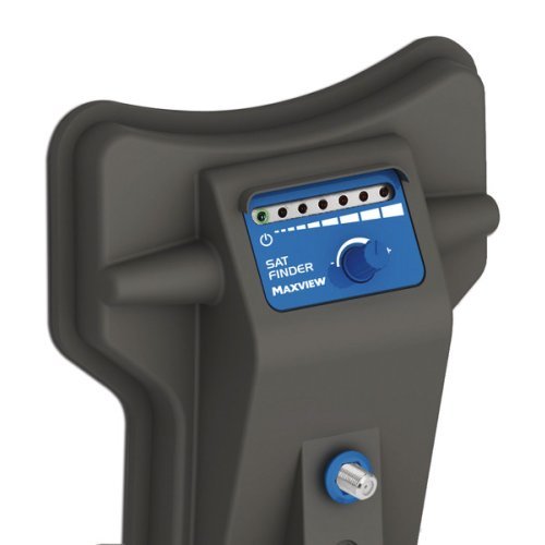 Manual SAT antenna Maxview Precision I.D. 65 cm with twin LNB