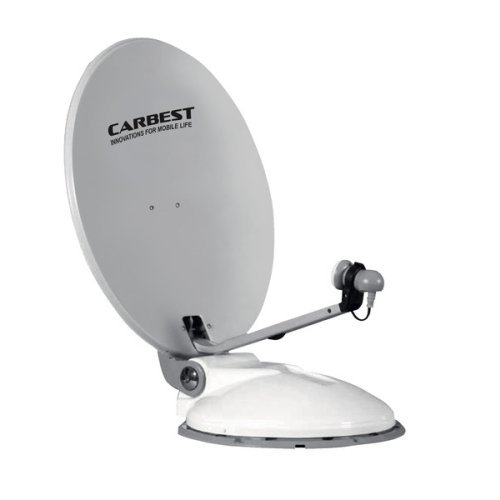 Automatic satellite system Travelsat 80 with Astra, incl. control unit