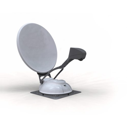 Automatic satellite system Flat-Sat 65 with Astra