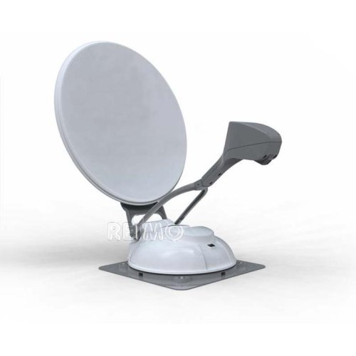 Automatic satellite system Flat-Sat 85 with Astra