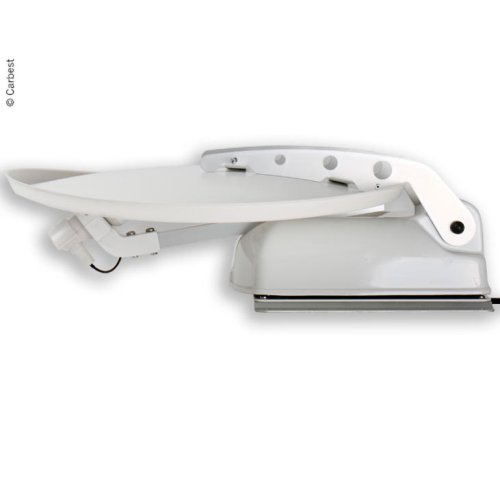 Carbest antenna 60 DO anthracite, 60cm, 2 satelittes + LCD display