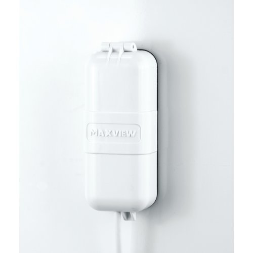 AußenSteckd.Koax-Buchse