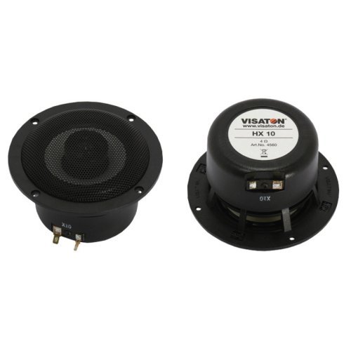 High-End-2-way-coaxiall loudspeaker 4'