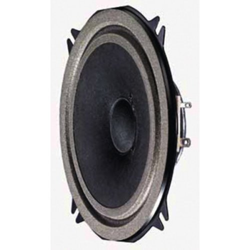 Broad band loudspeaker with inverse corrugation (5')