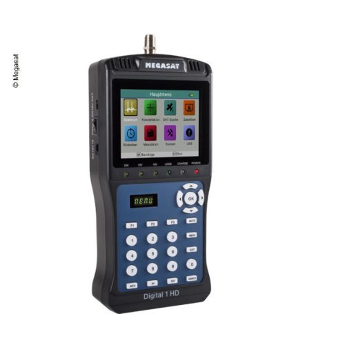 Sat-Finder and SAT-Meter Digital 1 HD