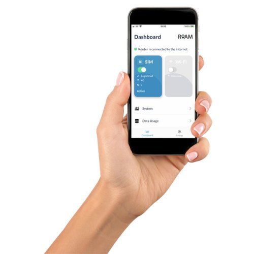 Maxview Roam X LTE Antenna White