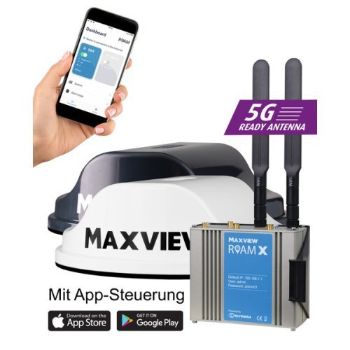 Maxview Roam X LTE Antenna anthracit
