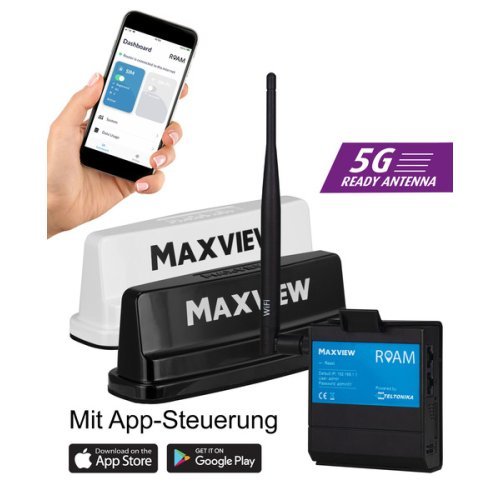 Maxview-ROAM Campervan LTE / WIFI Antenna - Black