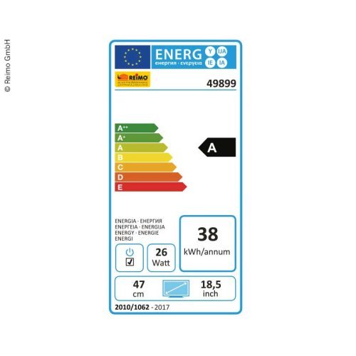 12V TV LED TV 18.5 "wide-angle LED TV