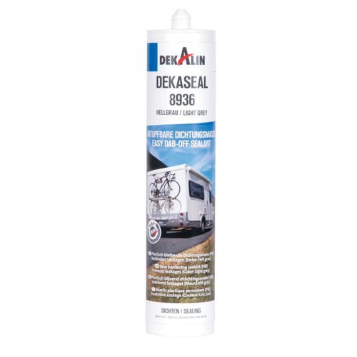 DEKAseal 8936 sealant 310 ml cartridge - anthracite