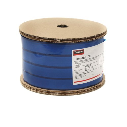 Terostat VII sealing tape 20x2mm, white, 40m roll