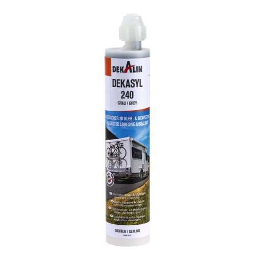 DEKAsyl 240, 250ml cartridge, grey