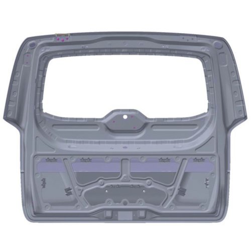 Insulation set Mercedes Vito VS20 (L=5,14m) Combi preassembled