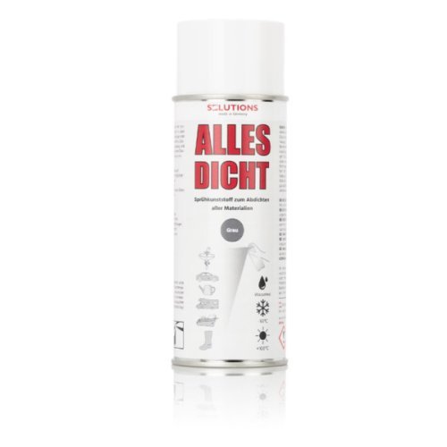 Solutions Alles Dicht spray plastic - White