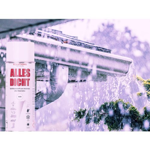 Solutions All Seal spray plastic gray