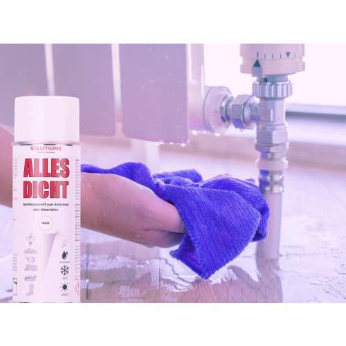 Solutions All Seal spray plastic gray