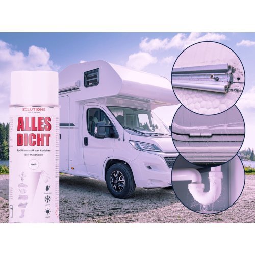 Solutions Alles Dicht spray plastic - White