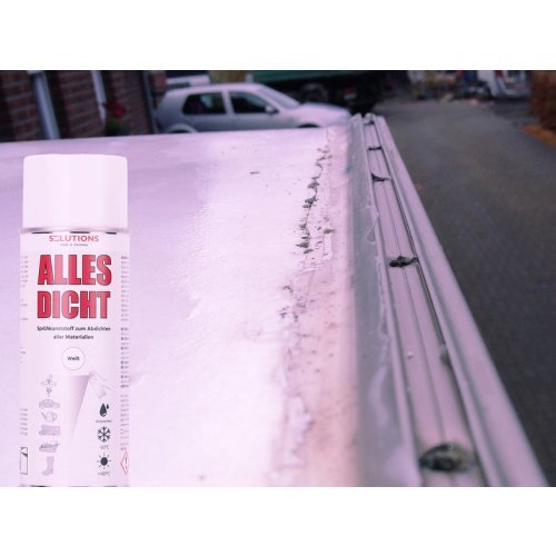 Solutions Alles Dicht spray plastic - White