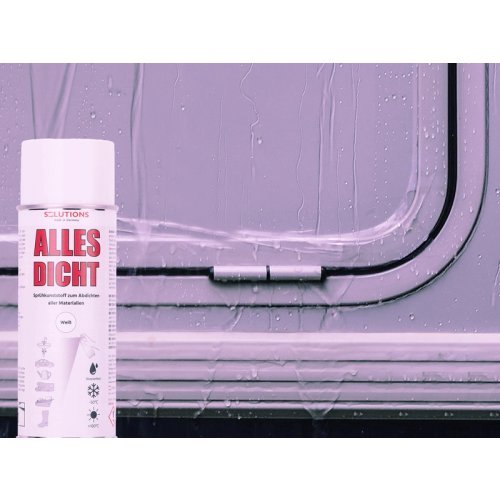 Solutions All Seal spray plastic gray